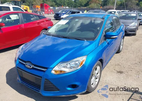 2014 Ford Focus Se z USA, uszkodzony, nr VIN 1FADP3F27EL178328